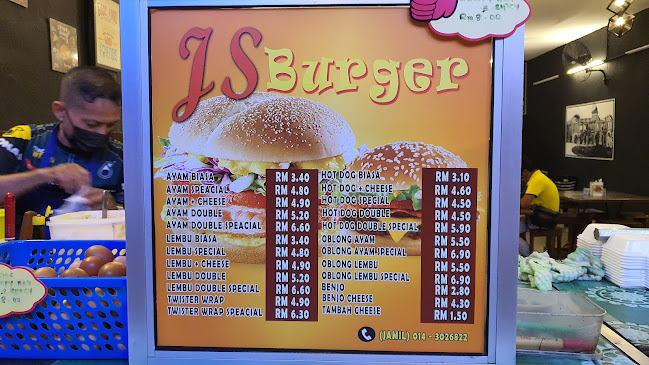 Opinii despre jS BURGER CAFE în Ipoh - Gastronomi dan perhotelan