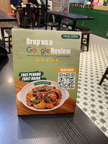 Penang Chendul - Gastronomi dan perhotelan