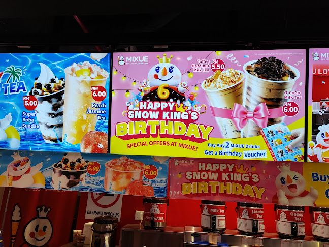 Mixue - Spectrum Mall Ampang - Ampang