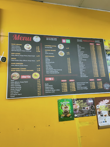 Warong Lumut ( Pekan lumut, Perak )