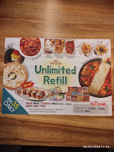 Comentarii opinii despre Kokodak Korean Restaurant Buffet