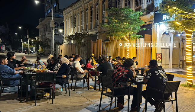 Don Western & Grill Cafe - Gastronomi dan perhotelan