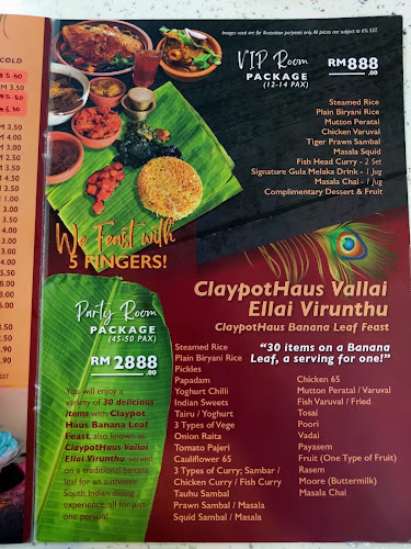 ClaypotHaus Tanjung Aru (Pantai Bistro) - Kota Kinabalu