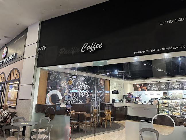 Pacific Coffee Company - Gastronomi dan perhotelan