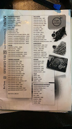 Kedai Makan Tepi Jalan