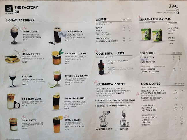 Comentarii opinii despre JWC, The Factory 30