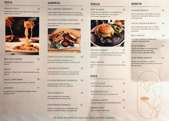 Yin’s Sourdough Bakery & Cafe (Mid Valley) - Gastronomi dan perhotelan