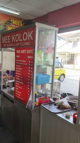 Pak Amit Cafe Jalan Rubber - Gastronomi dan perhotelan