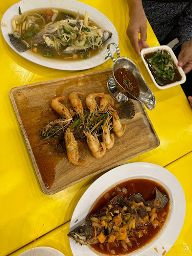 Siakap Garing Cili Songkhla - Gastronomi dan perhotelan