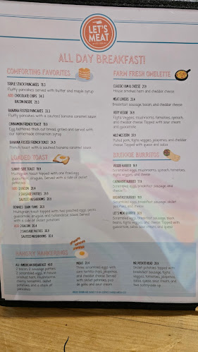 Let's Meat | American Restaurant | American Food | American Breakfast