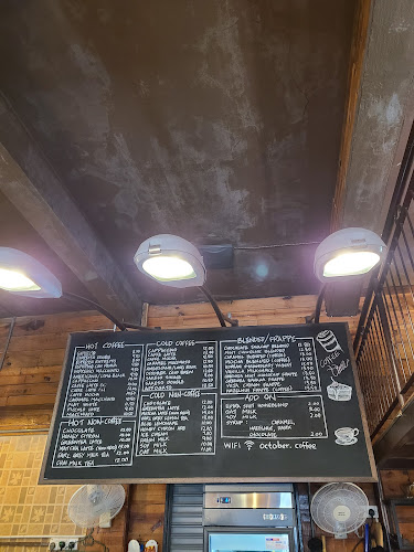 October Coffee Gaya - Kota Kinabalu