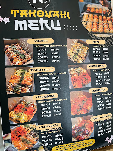 Cafe the tako & omocha - Johor Bahru