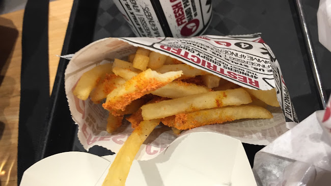 4Fingers Crispy Chicken @ NU Sentral - Gastronomi dan perhotelan