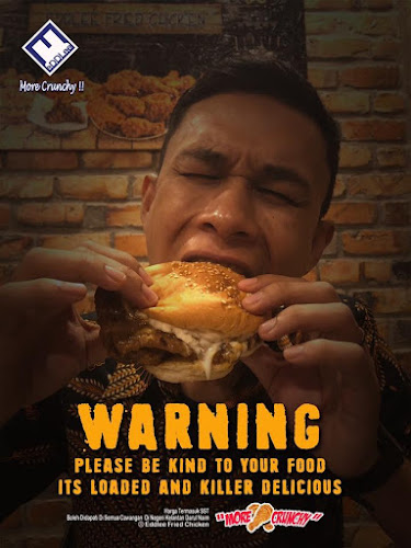 Eddlee Fried Chicken - Gastronomi dan perhotelan