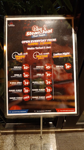 THAI TOWN BBQ AND STEAMBOAT