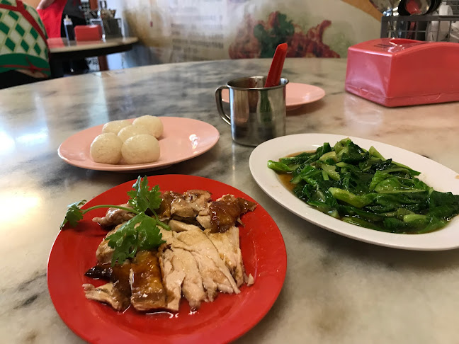 Ee Ji Ban Chicken Rice Ball Halal Melaka - Gastronomi dan perhotelan