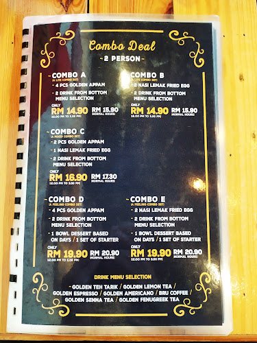 Golden Appam Corner • Authentic Premium Cafe