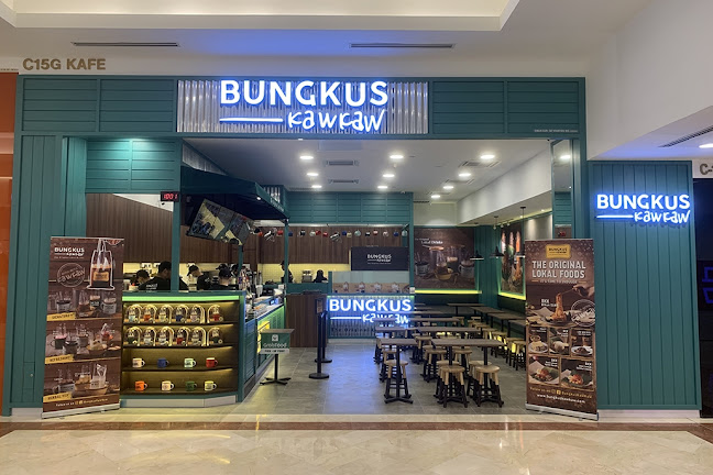 Bungkus Kaw Kaw @ Suria KLCC