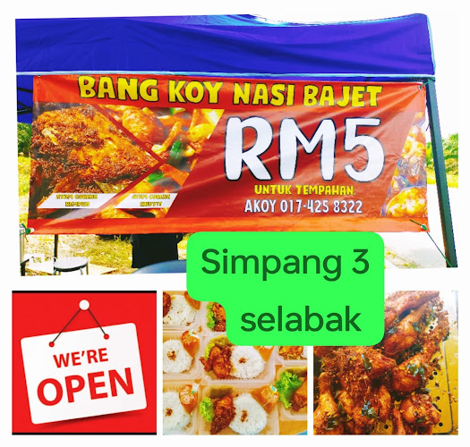 Opinii despre NASI bAJET BANG KOY în Teluk Intan - Gastronomi dan perhotelan