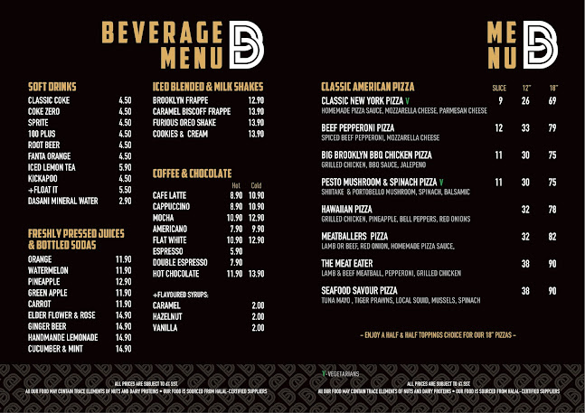 Big Brooklyn Pizza @SS15