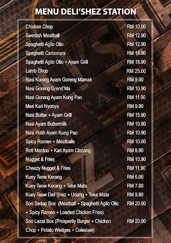 Opinii despre Deli'Shez Station Permatang Pauh în Seberang Perai - Gastronomi dan perhotelan