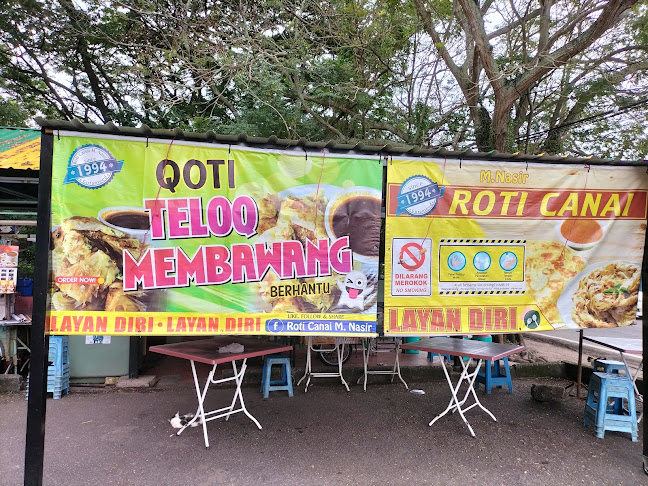 Roti Canai M. Nasir - Gastronomi dan perhotelan
