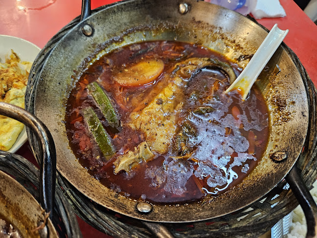 IKAN BAKAR BERAPI BATU OMPEK - Port Dickson