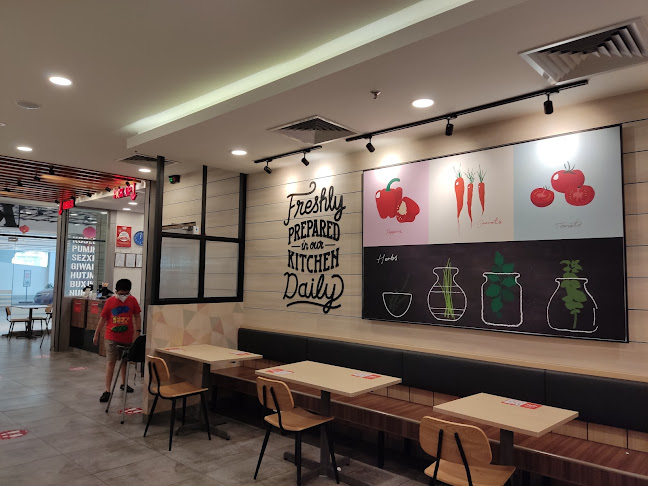KFC DA MEN MALL - Gastronomi dan perhotelan