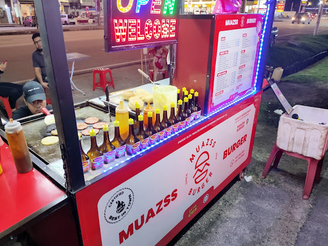 MUAZSS BURGER - TAMAN PELANGI