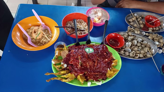 Kompleks Makanan Medan Renong Padang Kota Lama