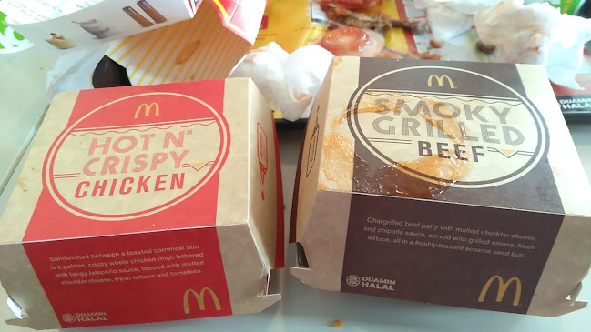 Opinii despre McDonald's Petrajaya DT în Kuching - Gastronomi dan perhotelan