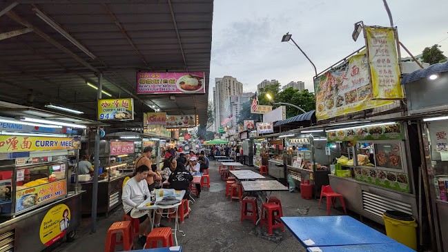 Disco Pasembur Stall no. 09 Anjung Gurney - George Town