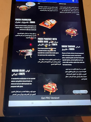 Opinii despre Go Tarbush Restaurant în Kuala Lumpur - Gastronomi dan perhotelan