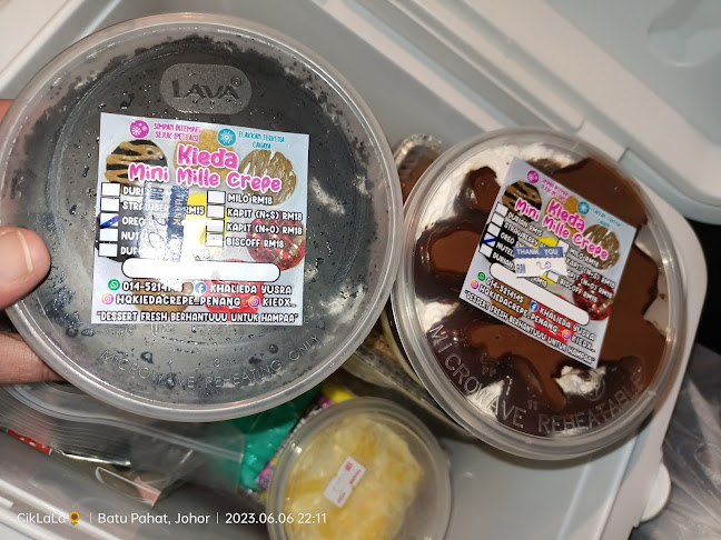 DESSERT MURAH AKAK GEMOK