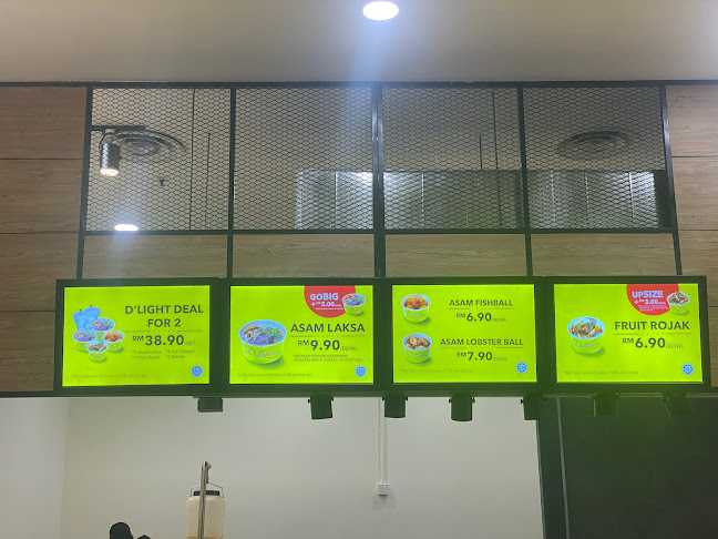 D Laksa Kluang Mall - Kluang