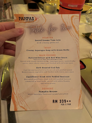 Opinii despre Pampas Steakhouse at Old Malaya în Kuala Lumpur - Gastronomi dan perhotelan