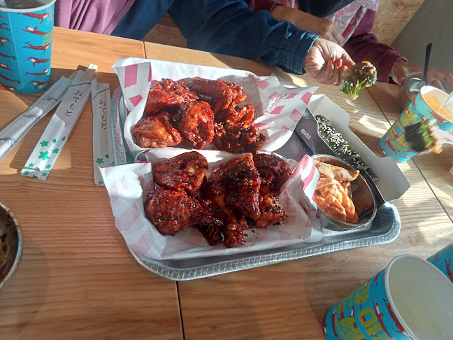 Jinjja Chicken Seri Setia - Gastronomi dan perhotelan