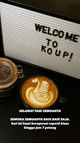 Opinii despre KOUP! Coffee în Klang - Gastronomi dan perhotelan