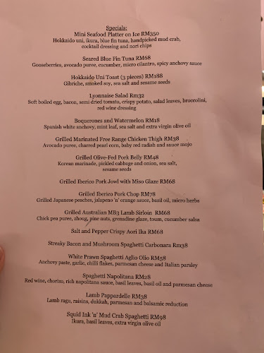 Opinii despre Beso Rosado în George Town - Gastronomi dan perhotelan