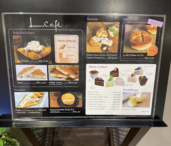 Opinii despre Lavender Bakery, AEON Mall Tebrau City în Johor Bahru - Gastronomi dan perhotelan