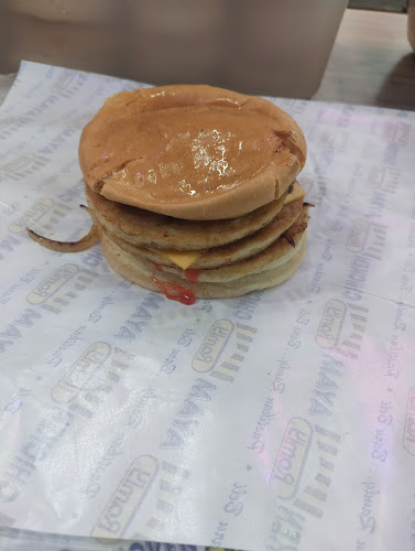 Muhammad Burger Shop - Gastronomi dan perhotelan