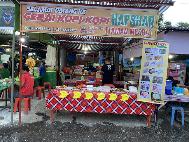 Gerai Kopi-kopi Hafshar