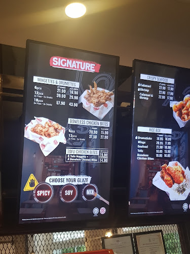 Opinii despre 4Fingers Crispy Chicken Gurney Paragon în George Town - Gastronomi dan perhotelan