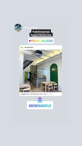 Opinii despre Rempah Ratus - Banana Leaf Cafe with South Indian Cuisine (Indian Restaurant, Banana Leaf Rice, Briyani, Claypot and Curry) în George Town - Gastronomi dan perhotelan