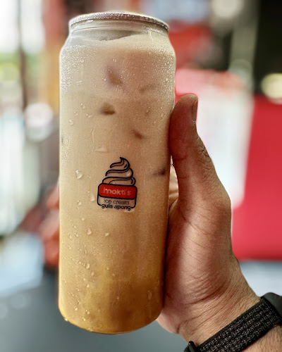 Mokti's Taiping (ice cream Gula Apong Sarawak) - Taiping