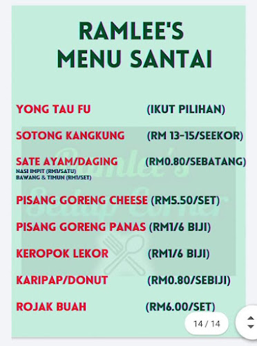 Opinii despre Ramlee's Sedap Corner în Sandakan - Gastronomi dan perhotelan