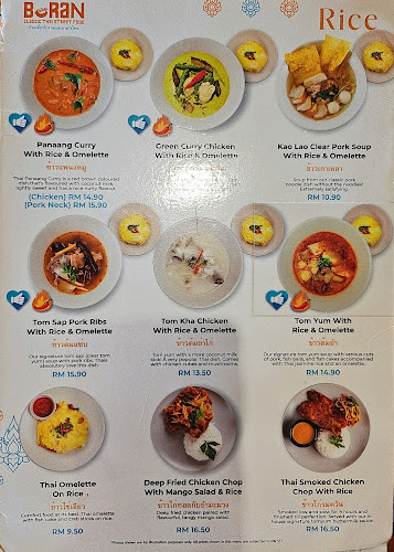 Boran (Seapark) - Classic Thai Street Food - Gastronomi dan perhotelan