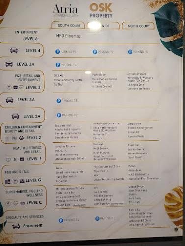 G37 & GK1, Ground Floor, Atria Shopping Gallery, Jalan SS 22/23, Damansara Jaya, 47400 Petaling Jaya, Selangor