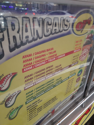 OTAi Burger Malaysia - Depan Taiping Mall