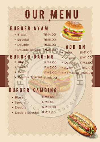 Kedai Burger Fateh Leleh